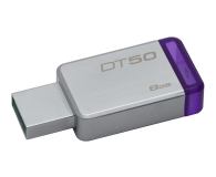 Kingston 8GB DataTraveler 50 30MB/s (USB 3.1 Gen 1) - 318993 - zdjęcie 1